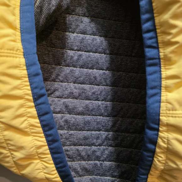 Relwen Windzip Popover In Maize Size Medium NWT! - Picture 9 of 12